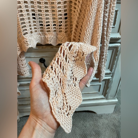 O’Neill Open Crochet Knit Cardigan - Picture 12 of 13